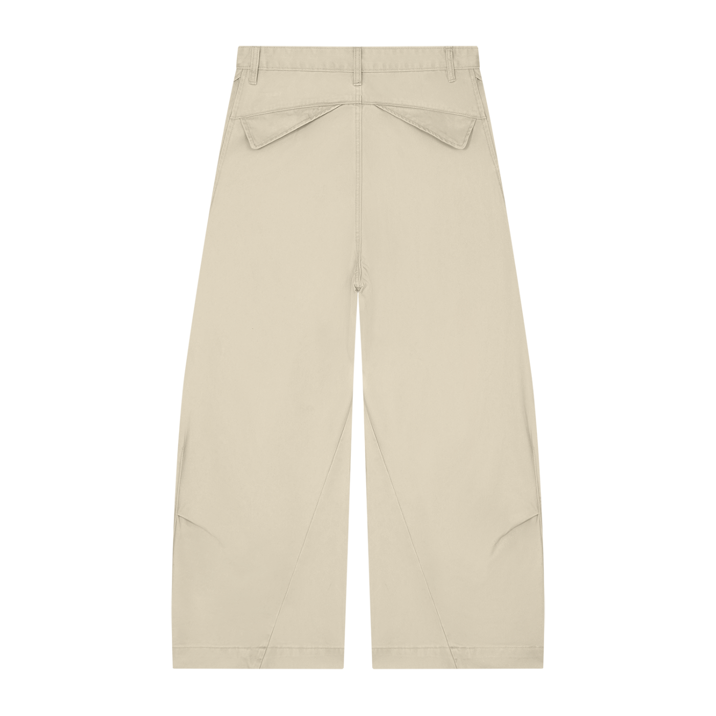 Iconic - Panel Barrel Leg Pants