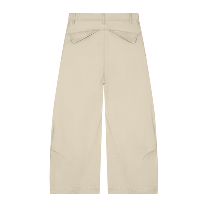 Iconic - Panel Barrel Leg Pants