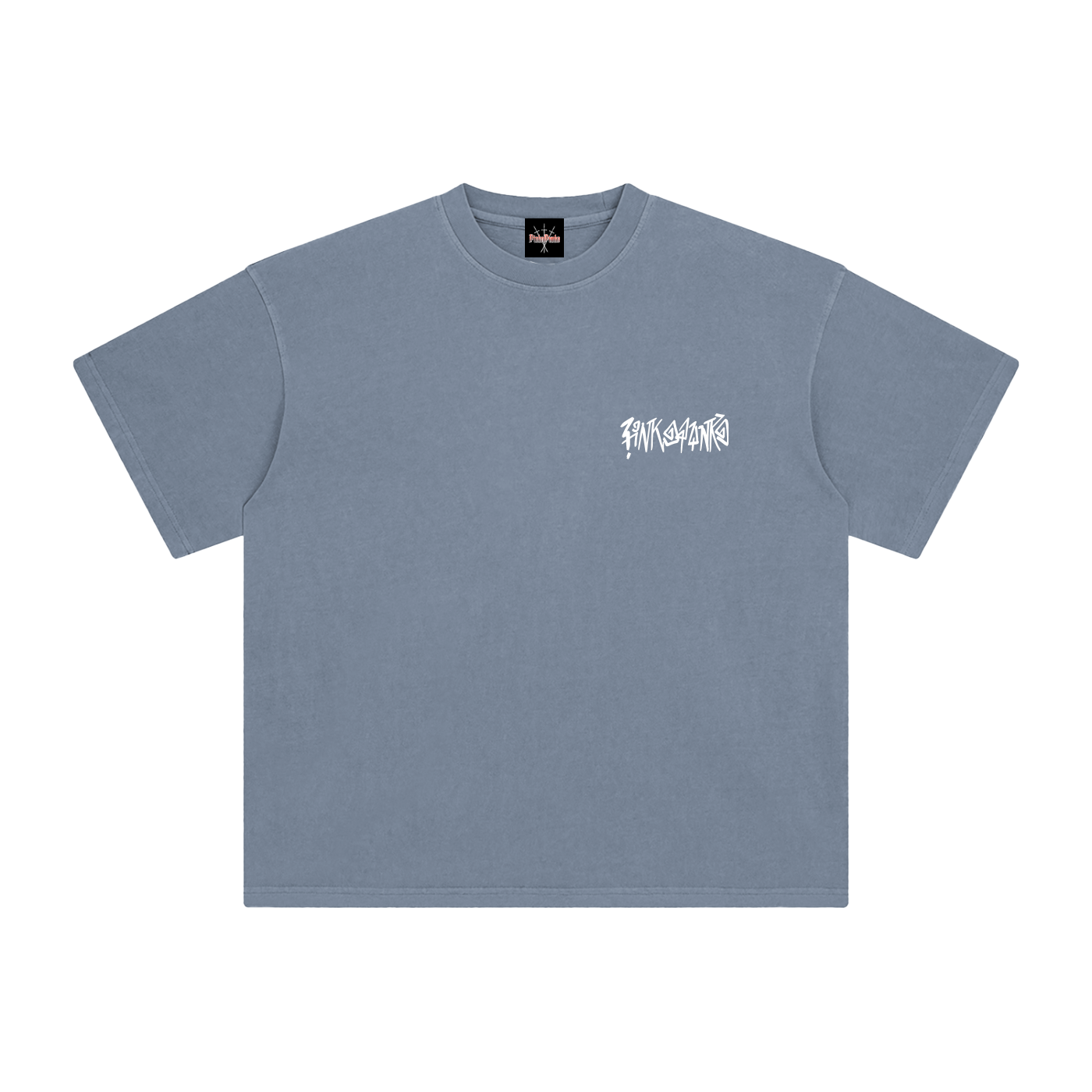 Neighbours think I'm selling chalk - Enzyme Washed Tee