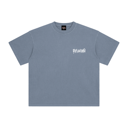 Neighbours think I'm selling chalk - Enzyme Washed Tee