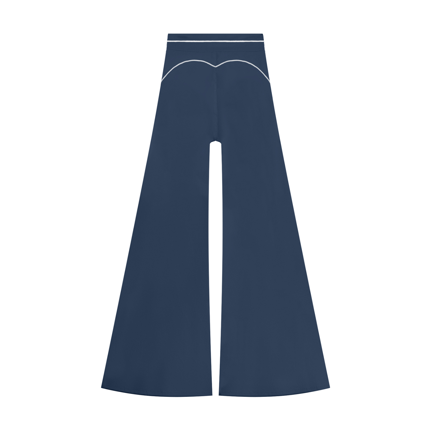 26 Essential - High Rise Topstitching Flared Leggings