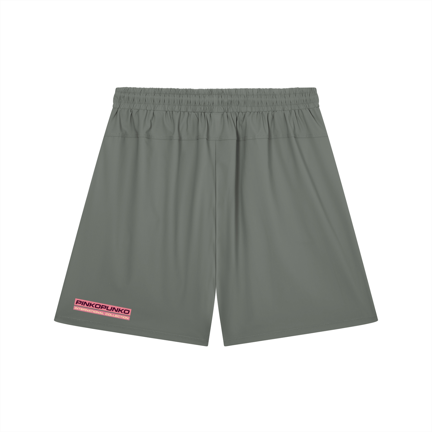 Iconic - Nylon Performance Drawstring Shorts