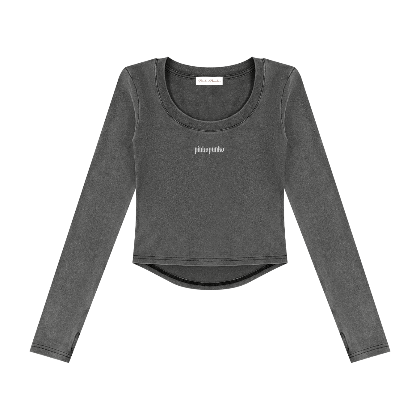 Simple - Women’s Vintage Wash Crop T-Shirt