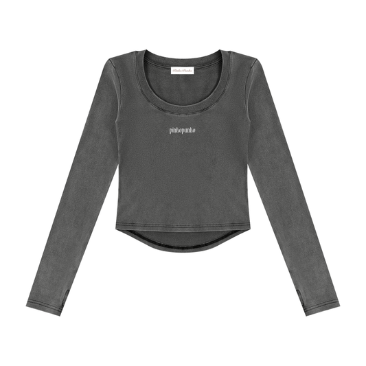 Simple - Women’s Vintage Wash Crop T-Shirt