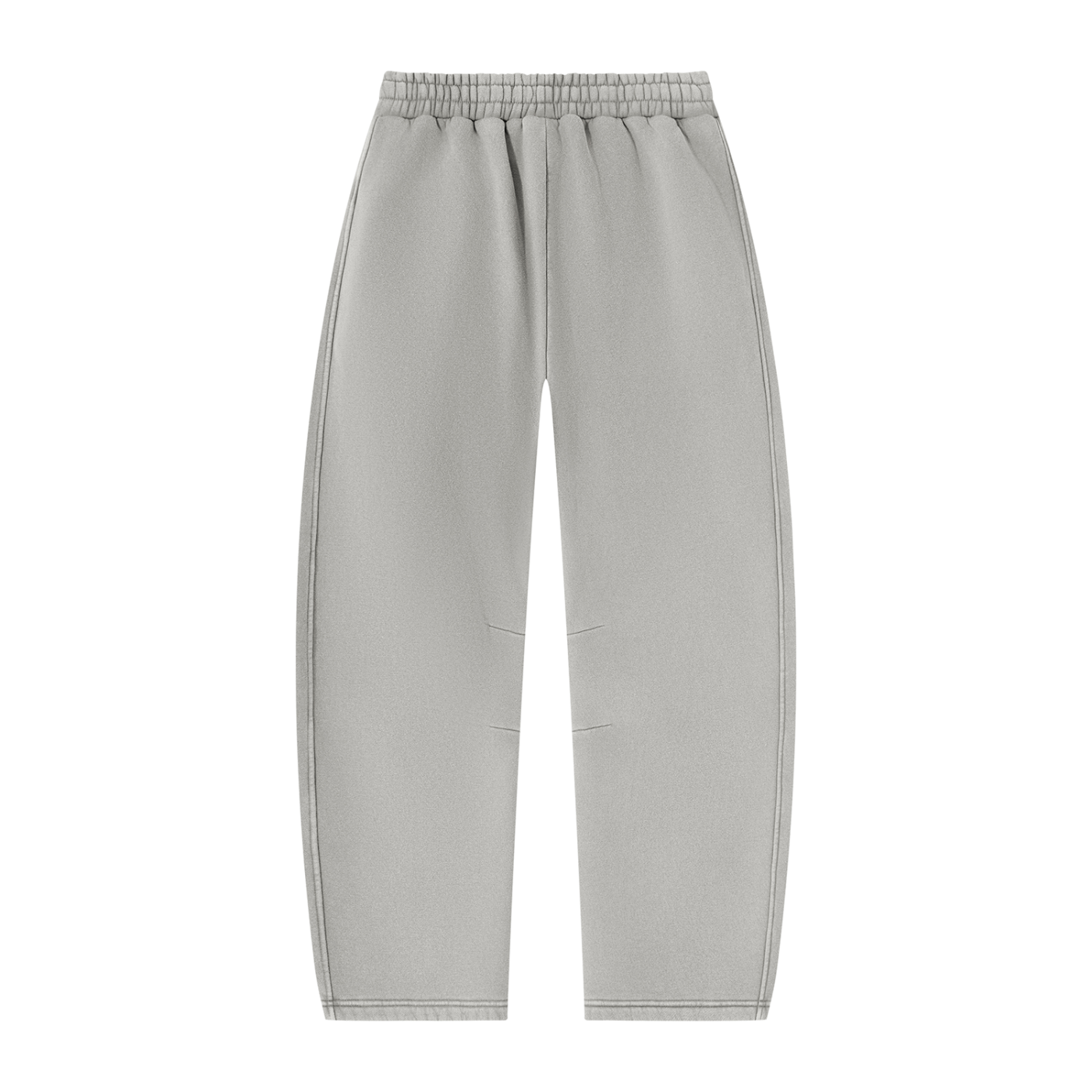 Pin and Pang - Unisex Vintage Wash Barrel Leg Fleece Sweatpants