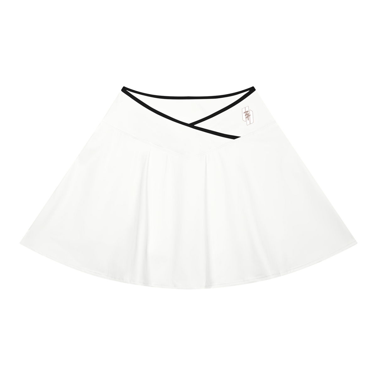 26 Essential - Women's Color Block A-Line Skort