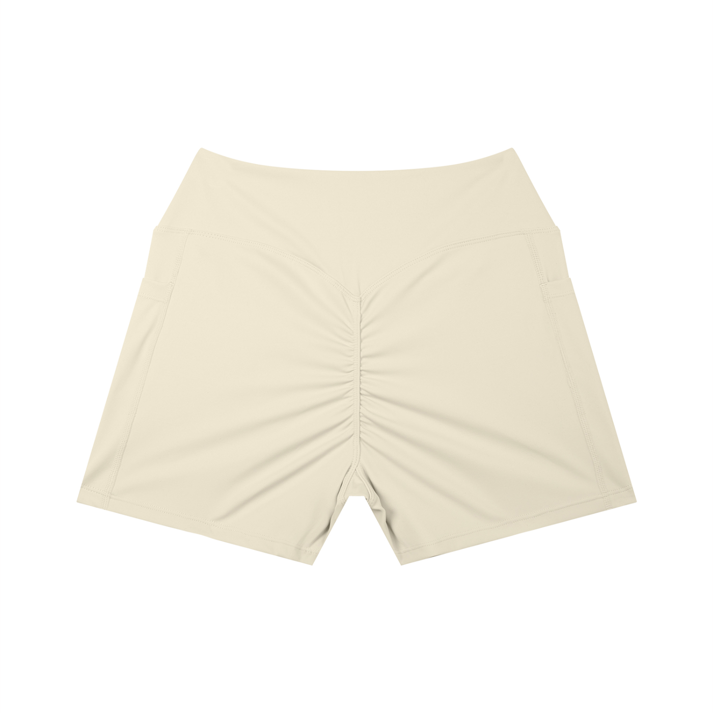 26 Essential - High Rise Pocket Shorts