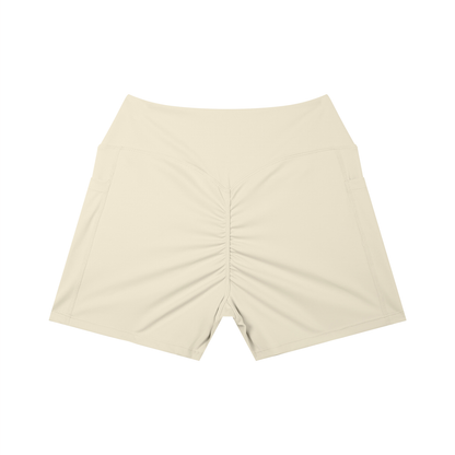26 Essential - High Rise Pocket Shorts