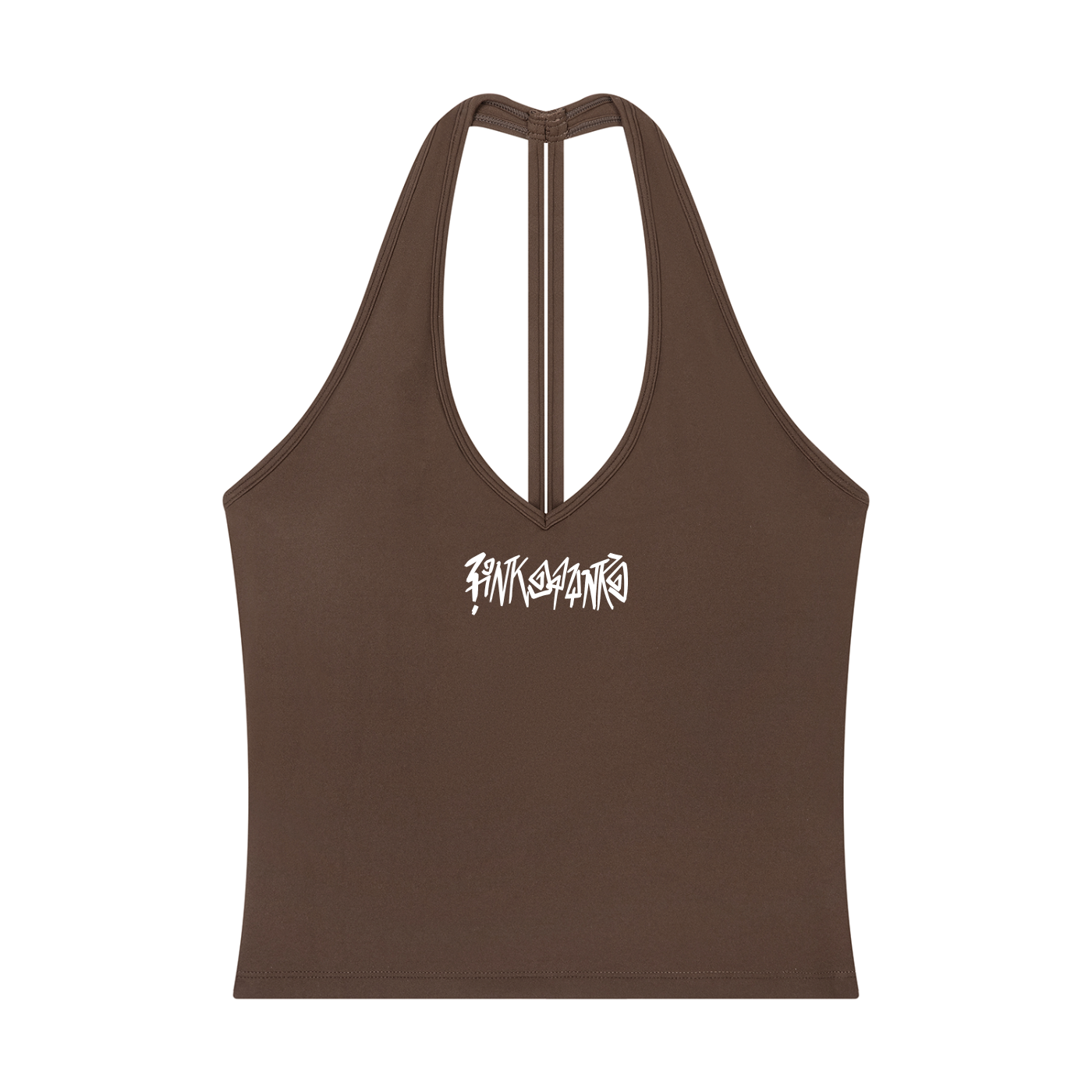 Women’s Halter V-Neck Yoga Tank Top