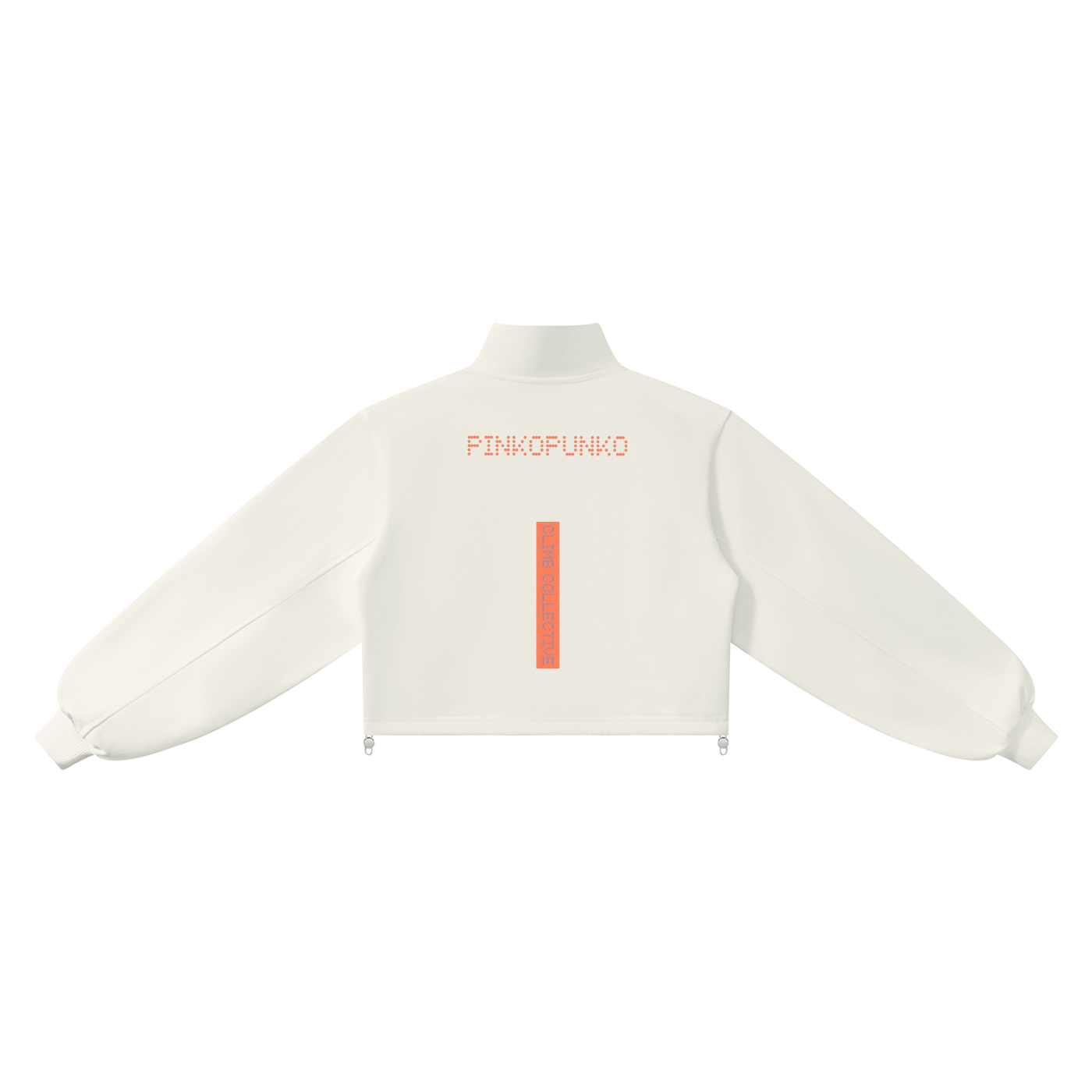 Run x Climb - Women’s Mock-Neck Quarter-Zip Sweatshirt