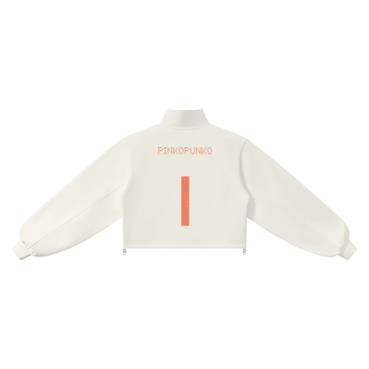 Run x Climb - Women’s Mock-Neck Quarter-Zip Sweatshirt