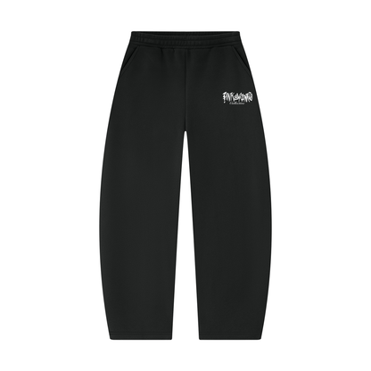Iconic - Unisex Barrel Leg Sweatpants