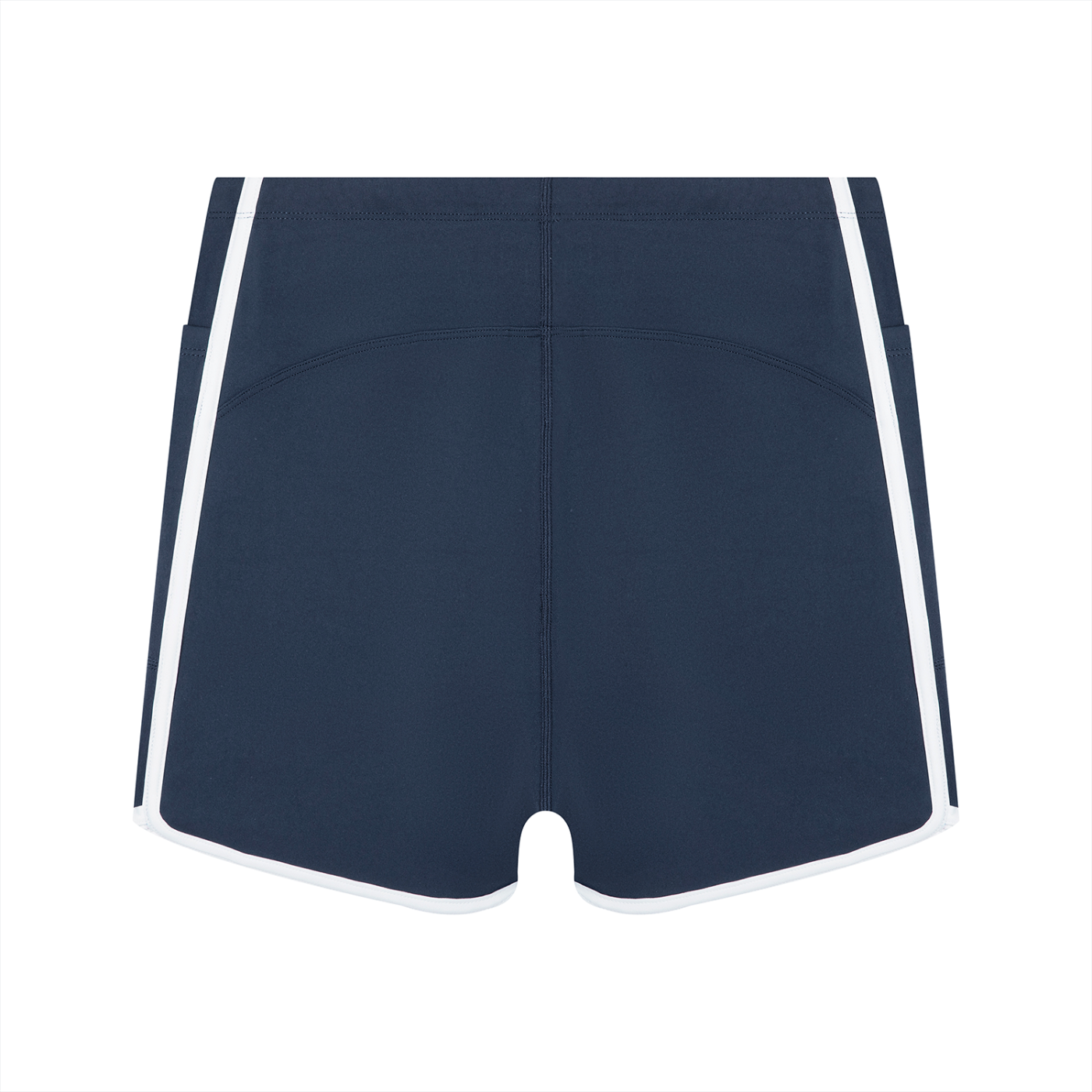26 Essential - High Rise Color Block Legging Shorts