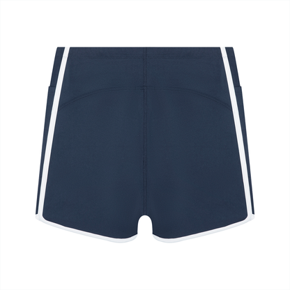 26 Essential - High Rise Color Block Legging Shorts