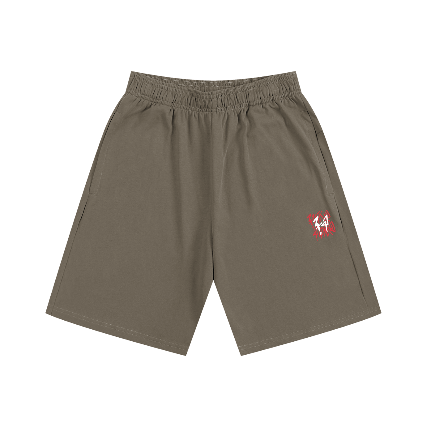 Simple Logo - Heavyweight Cotton Shorts