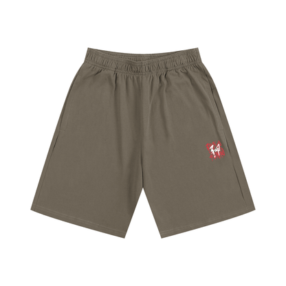 Simple Logo - Heavyweight Cotton Shorts