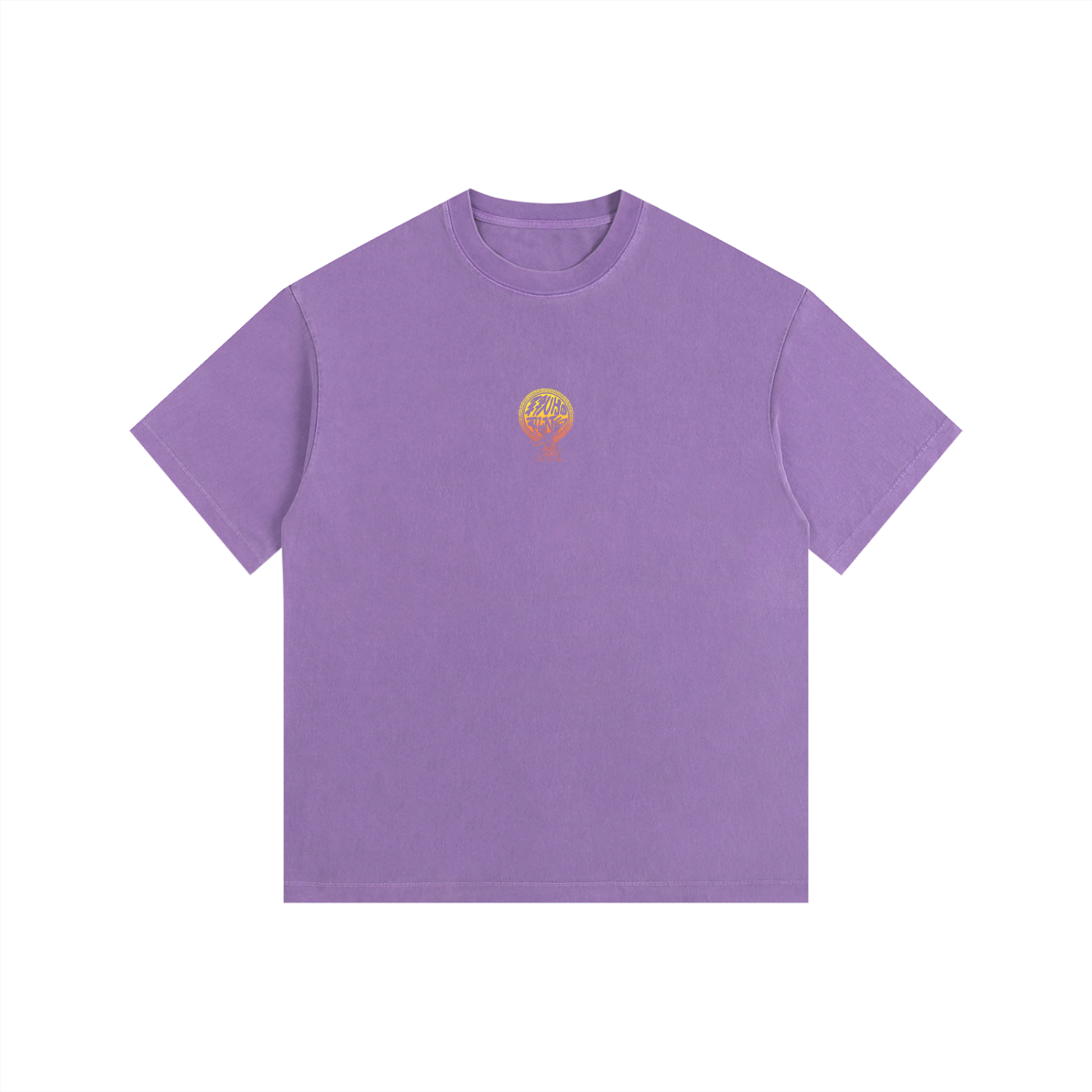Rise of the Titans - Vintage Washed Oversized Tee
