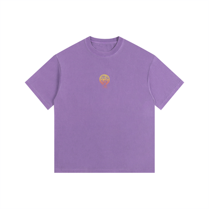 Rise of the Titans - Vintage Washed Oversized Tee