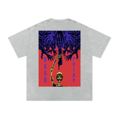 Domain Expansion: Dead Point - Washed Oversized Tee