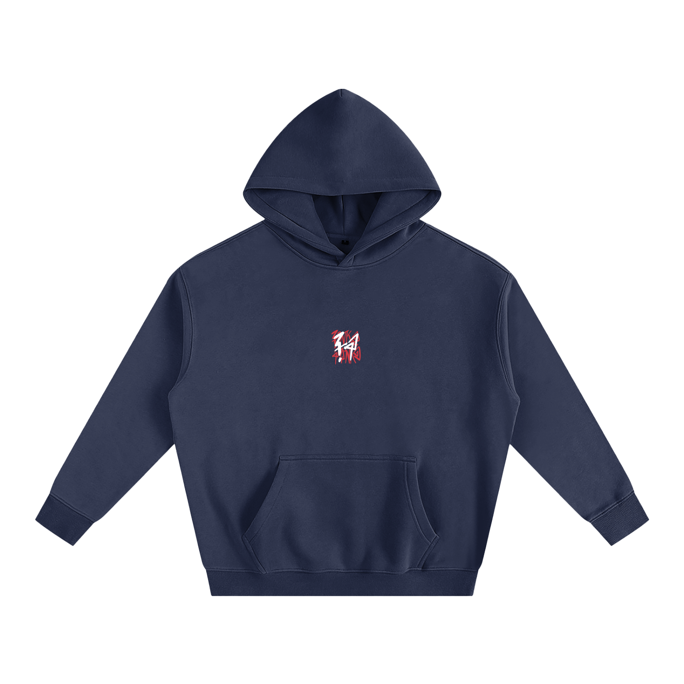 Simple Logo - Oversized Hoodie