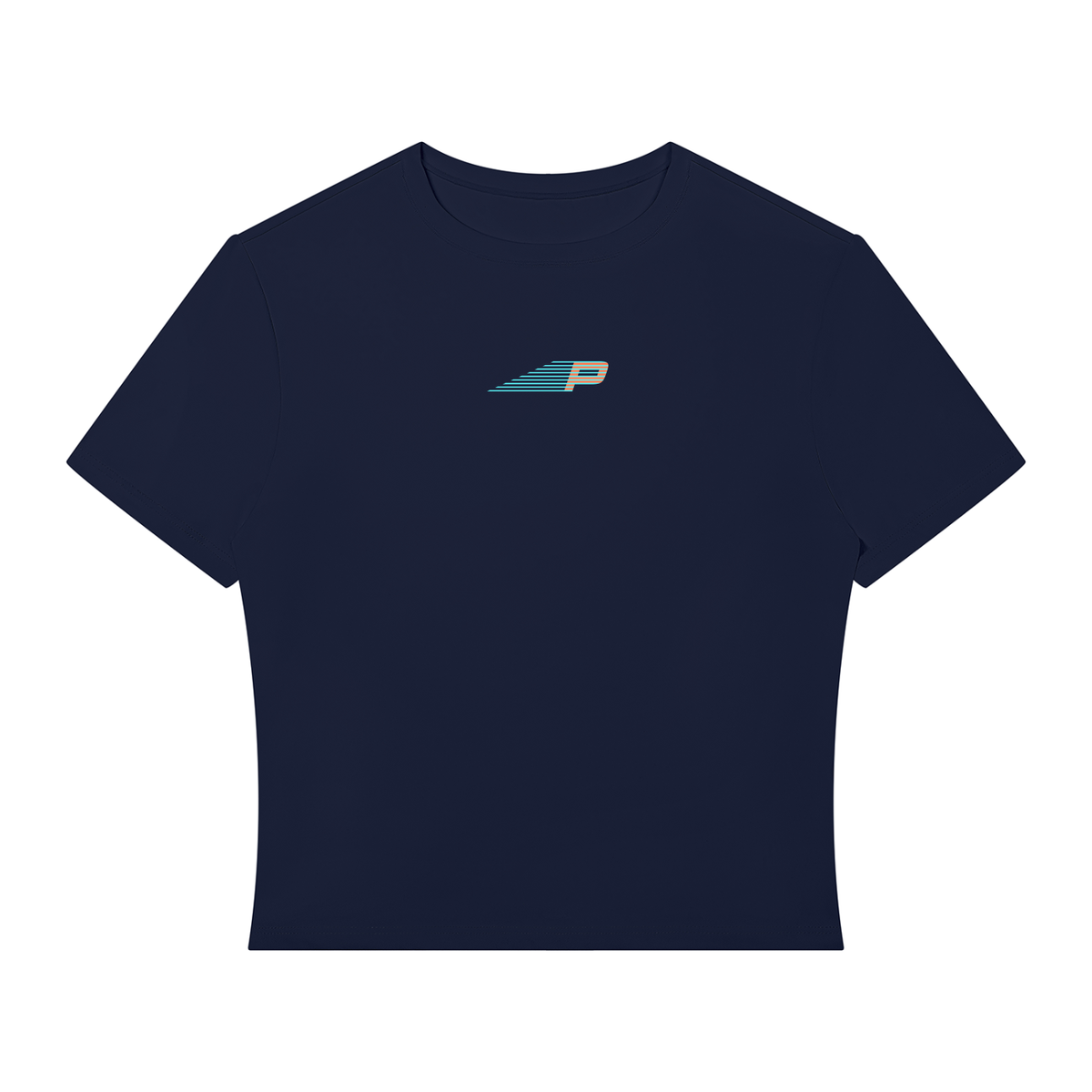 Run x Climb - Women’s Performance Crop T-Shirt