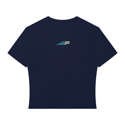 Run x Climb - Women’s Performance Crop T-Shirt