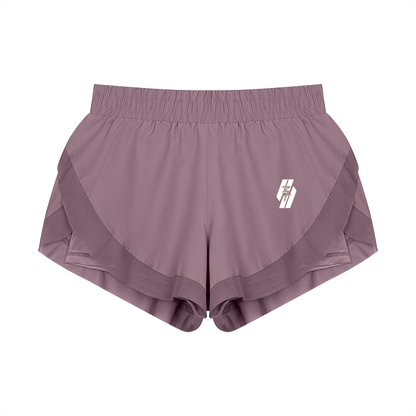 26 Essential - Women's Paneled Shorts