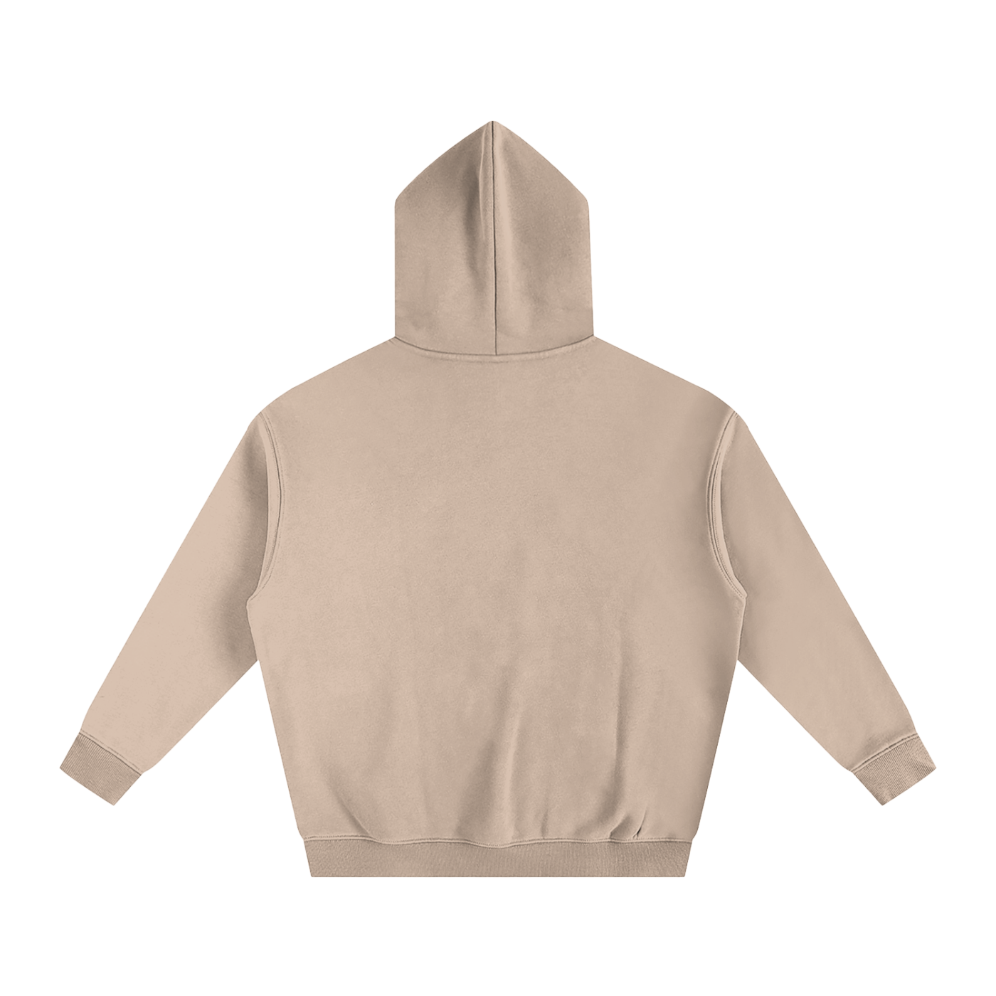 Simple Logo - Oversized Hoodie