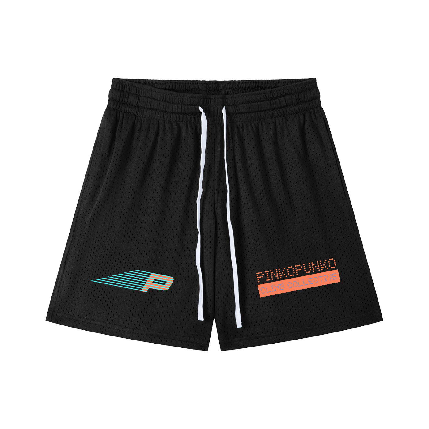 Run x Climb - Mesh Drawstring Shorts