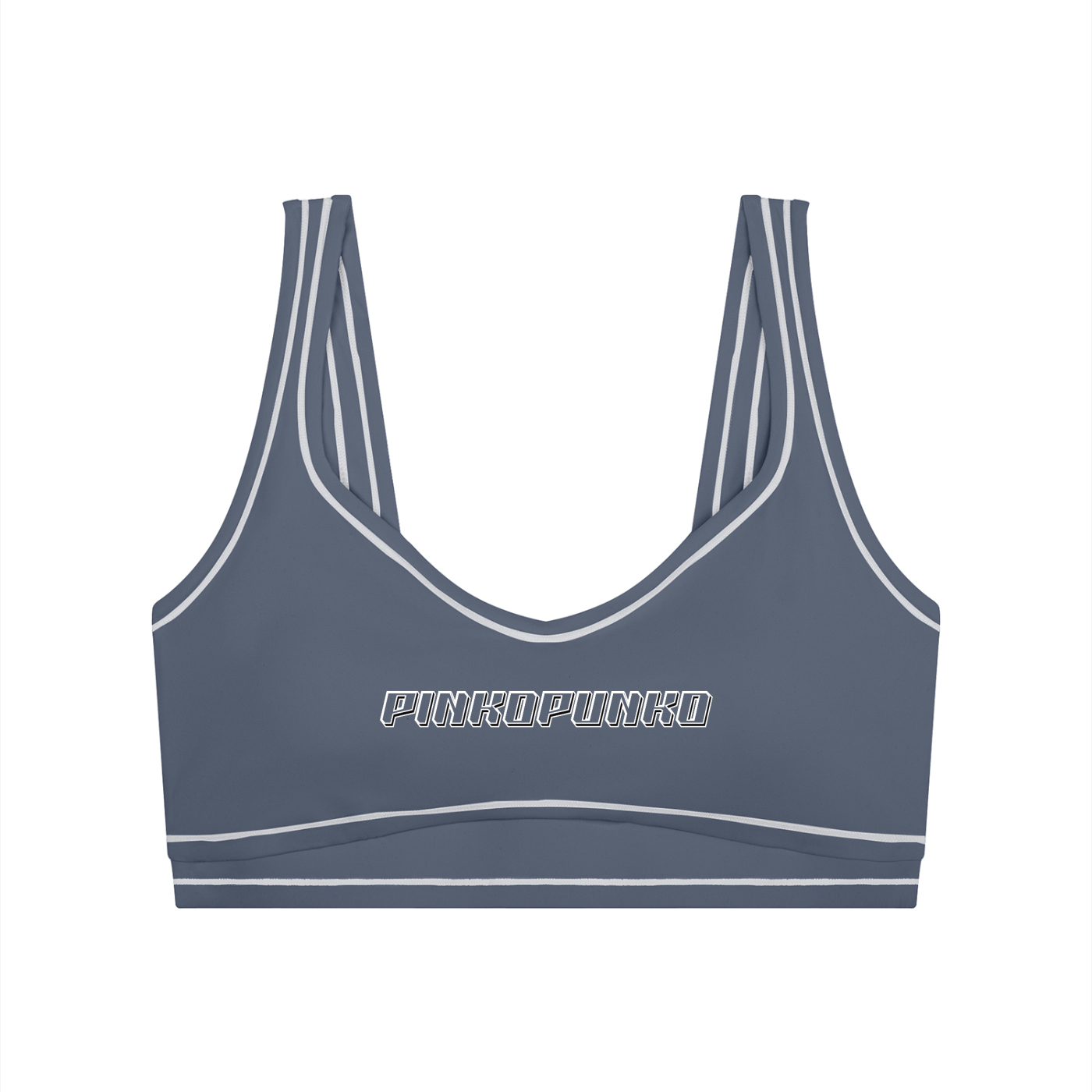 26 Essential - Topstitching Sports Bra