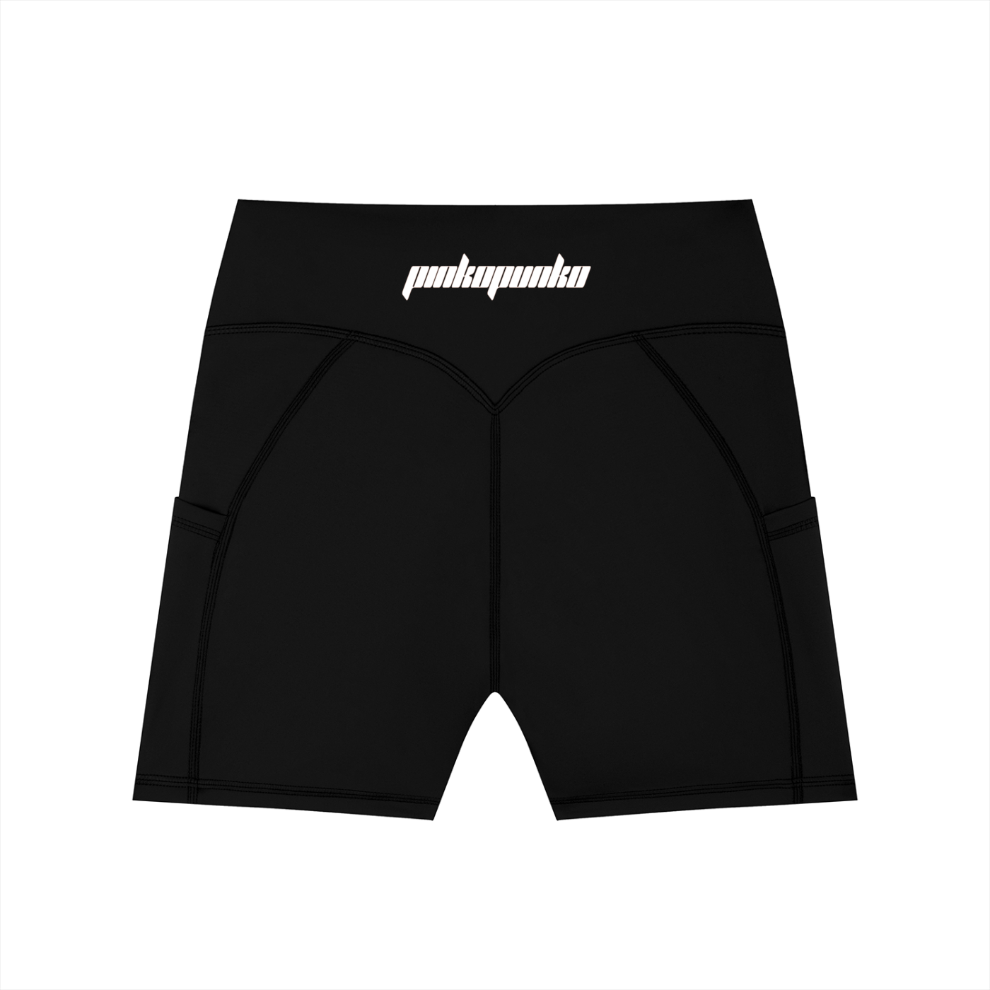 26 Essential - High-Waisted Pocket Shorts