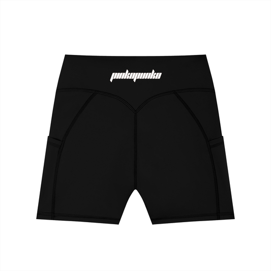 26 Essential - High-Waisted Pocket Shorts
