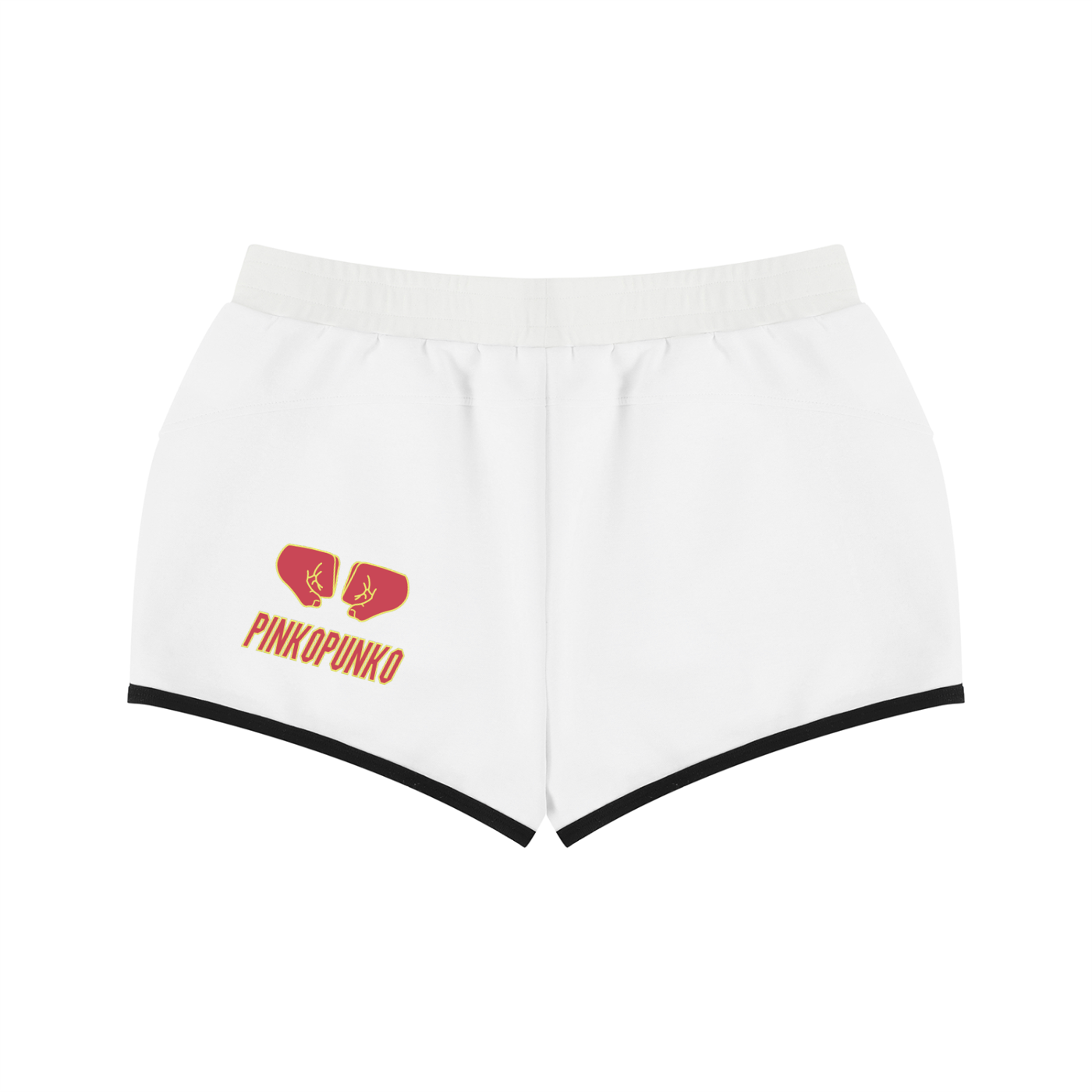 Ganba - Retro Contrast Binding Shorts