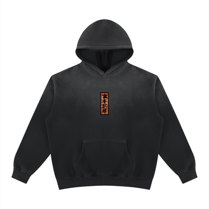 Miyamoto Musashi Killing your Project - Unisex Vintage Wash Fleece Hoodie
