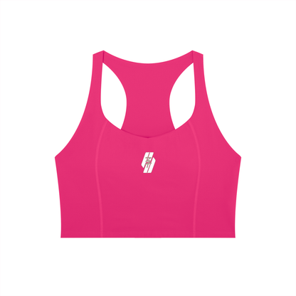 26 Essential- Tight Paneling Tank Top