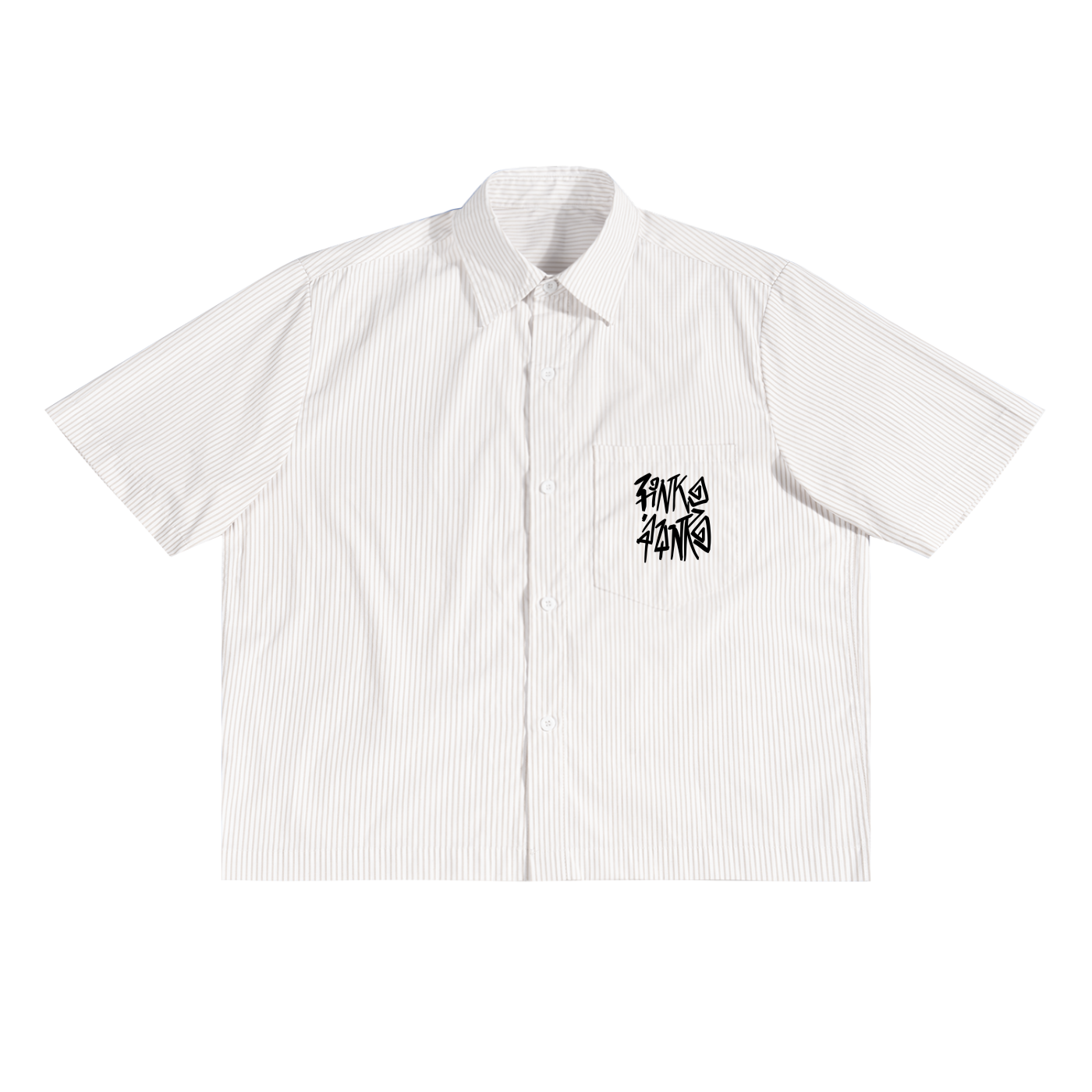 Graffiti Collective - Boxy Stripe Shirt