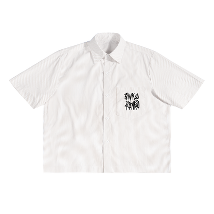 Graffiti Collective - Boxy Stripe Shirt