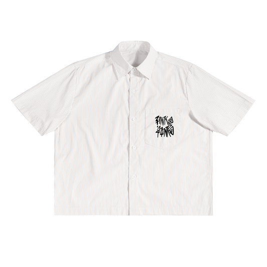 Graffiti Collective - Boxy Stripe Shirt