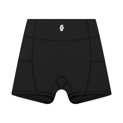 26 Essential - Women’s High Rise Pocket Shorts
