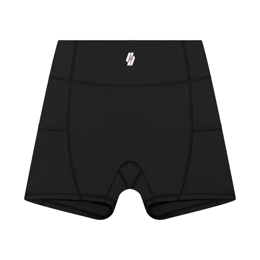 26 Essential - Women’s High Rise Pocket Shorts