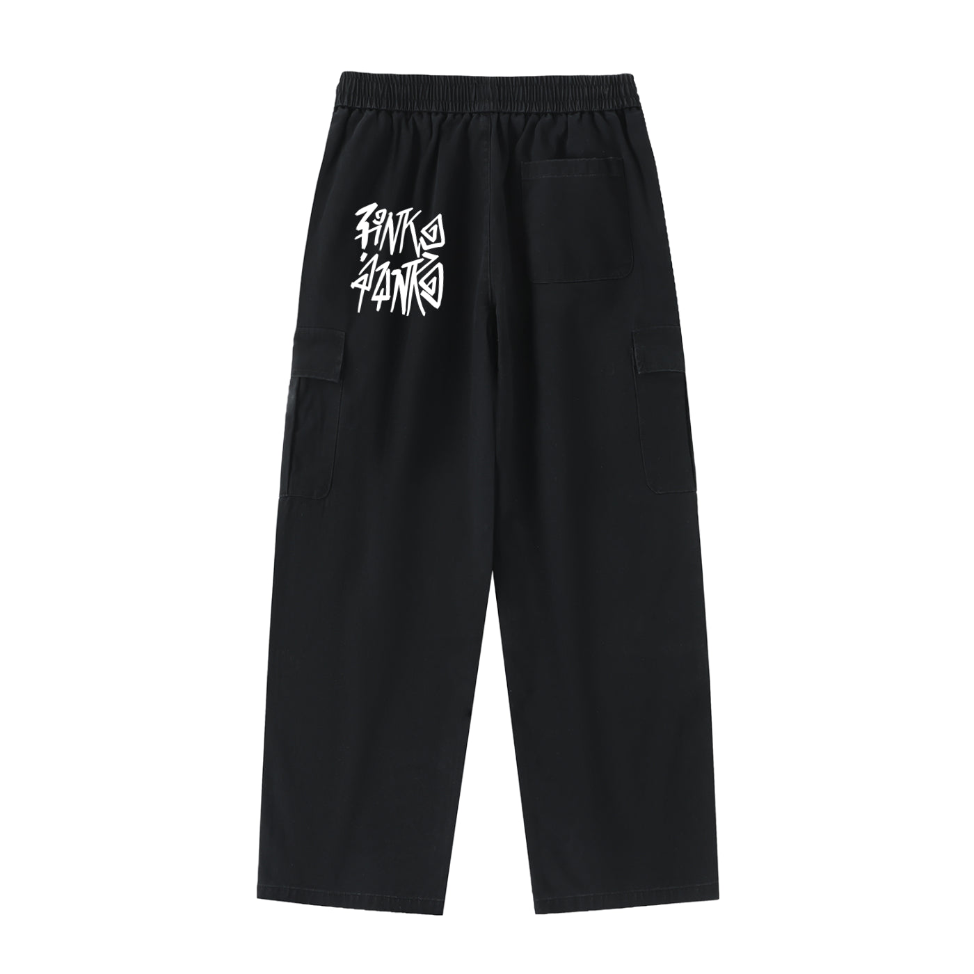 Heavy Drawstring Cargo Pants