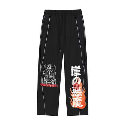 Demon of the Crag V2 - Reflection Striped Sweatpants