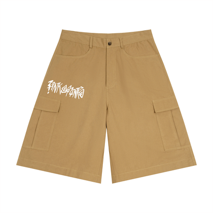 26 Graffiti - Woven Cargo Shorts