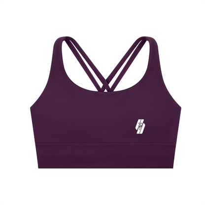 26 Essential - Criss-Cross Strap Sports Bra