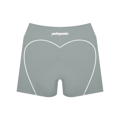 26 Essential - Women’s High Waisted Biker Shorts