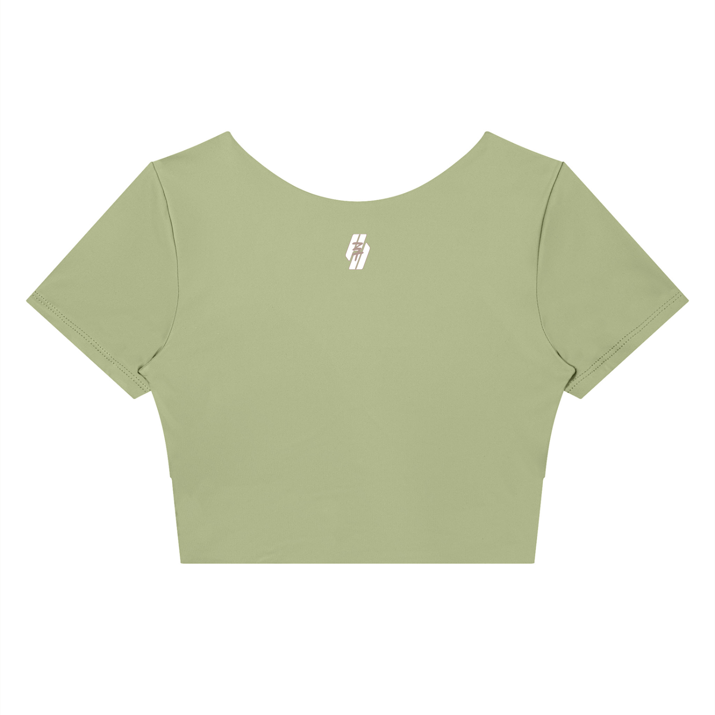 26 Essential - Women's Panelled Crop T-Shirt
