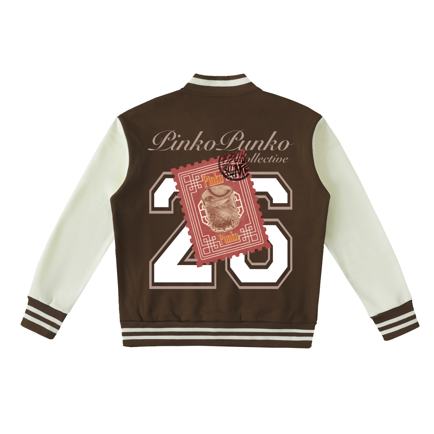 Send It - Two-Tone Varsity Jacket