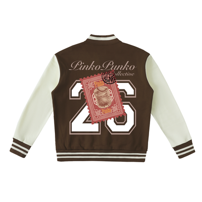 Send It - Two-Tone Varsity Jacket