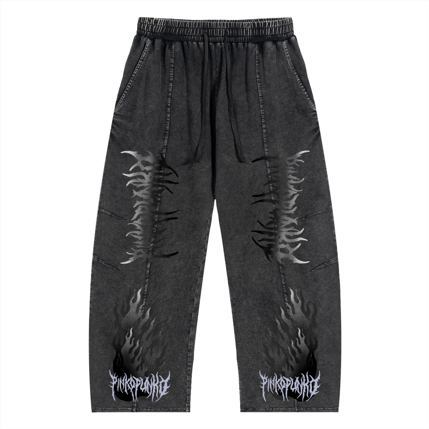 Cybersigil - Washed Drawstring Sweatpants