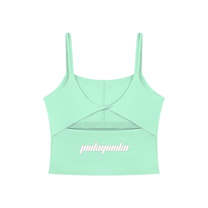 26 Essential - Women's Crop Tank Top